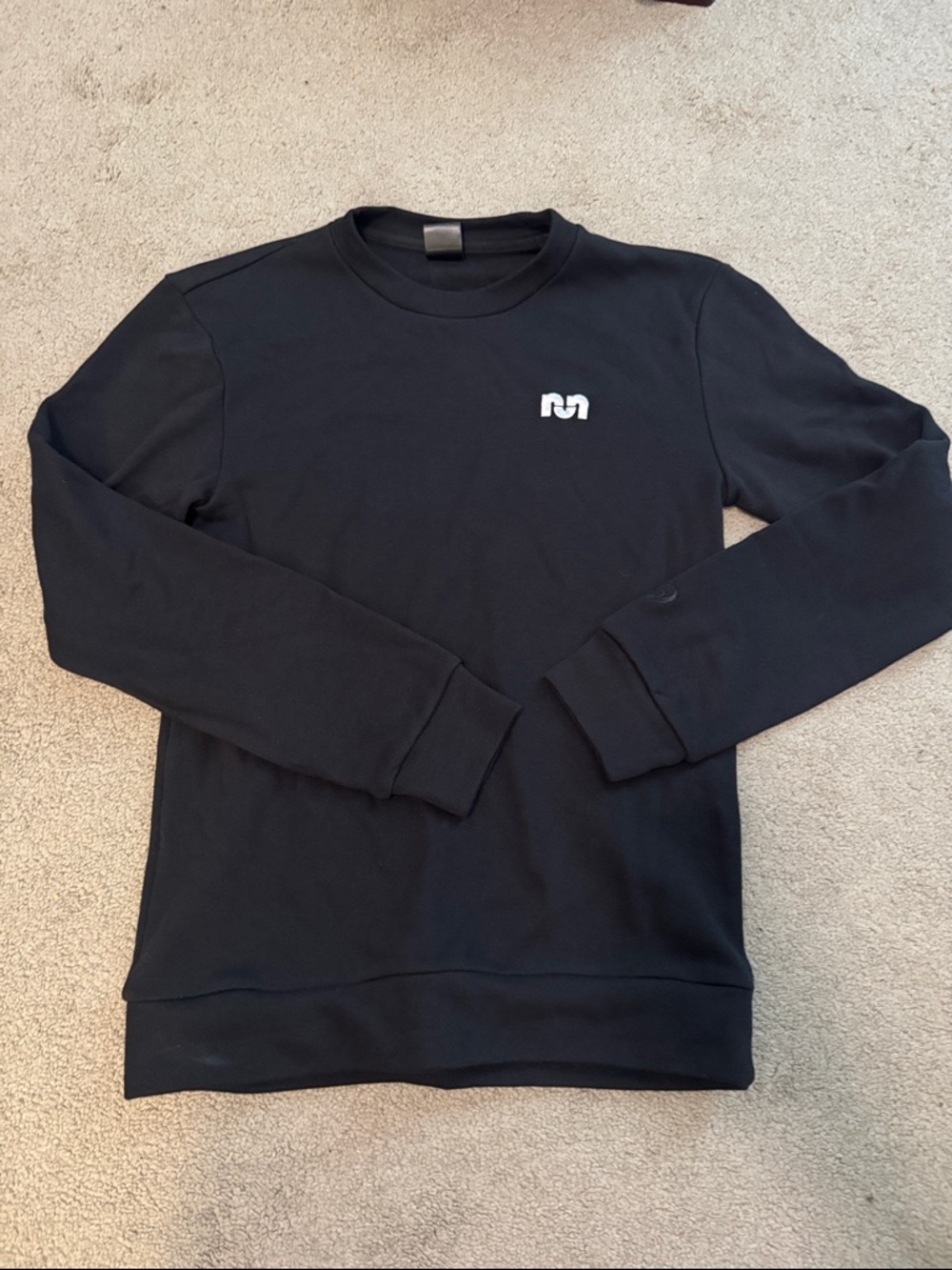 ASICS Believe in the Run Winter Grit Sweatshirt NWT